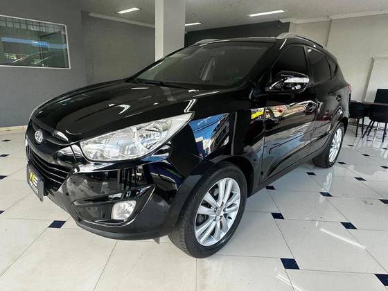 HYUNDAI IX35 2.0 16V FLEX 4P AUTOMÁTICO HYUNDAI IX35 2.0 16V FLEX 4P AUTOMÁTICO
